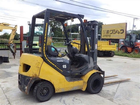 Komatsu FD15T-21/203735