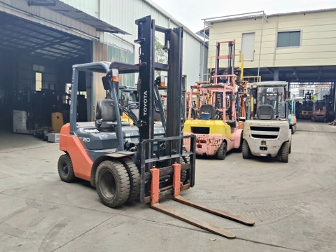 Toyota 02-8FD20/A8FD25-72522