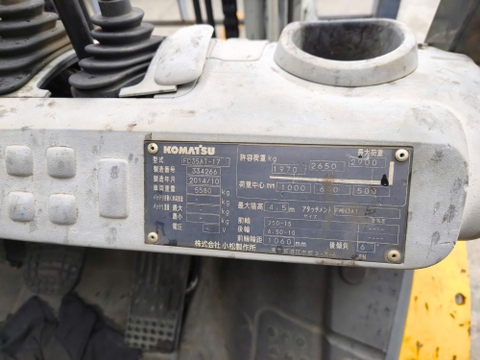 Komatsu FD35AT-17/334266