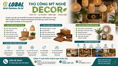 Sản phẩm bằng tre, gỗ – Bền đẹp theo thời gian