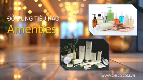 Đồ dùng tiêu hao Amenties