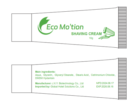 Kem cạo râu Eco Mo'tion