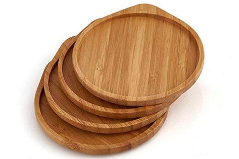 Lót ly bằng gốm sứ, gỗ, giấy...