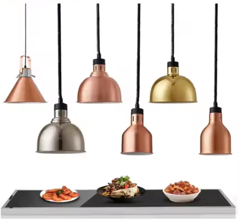 Đèn giữ nóng thả trần