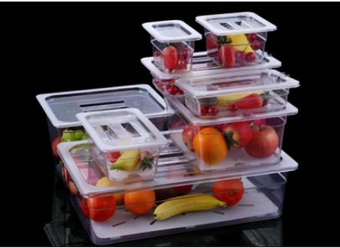 Khay GN nhựa PC (Polycarbonate) tiêu chuẩn