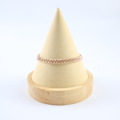 Dây kéo tết hạt Glass Bead