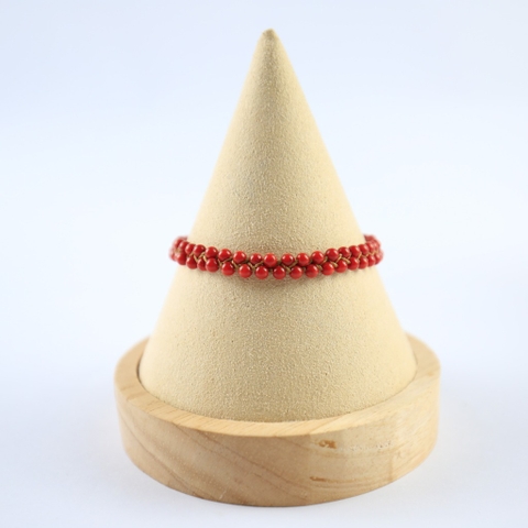 Dây kéo tết hạt đá với dây dù gai