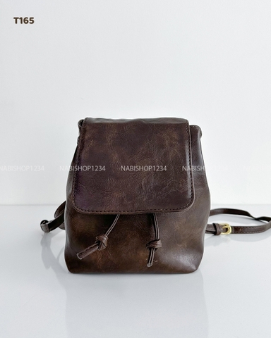 Túi Số 165-H 999 Balo Mini Túi Nắp