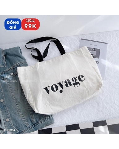 (SC99K) K Túi Tote Voyage 52/36/10