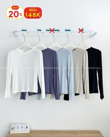 (S20%) Áo Thun Số 54-B 666 TD Babytee Thun Giấy