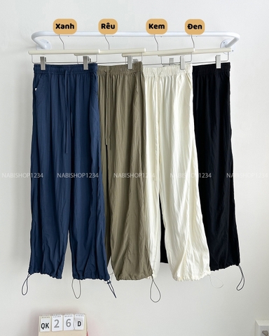 Quần Khác Số 26-D 8878 Dù Dây Rút Viền