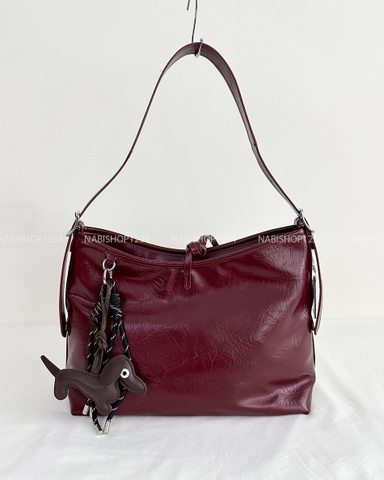 Túi Số 84-H 2296 Xách Da + MK Cún