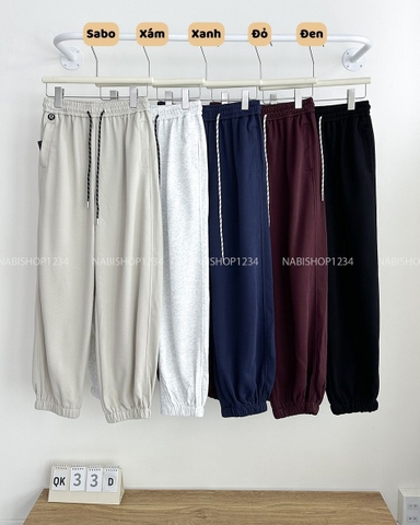Quần Khác Số 33-D 69072 Jogger Túi Tag