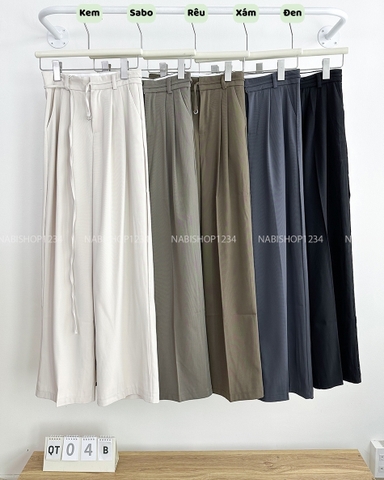 Quần Tây Số 4-B 8835 OS Mango Dây Eo