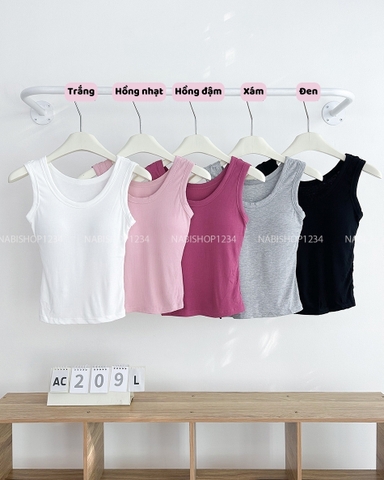 Áo Croptop Số 209-L 6870 Balo Tăm