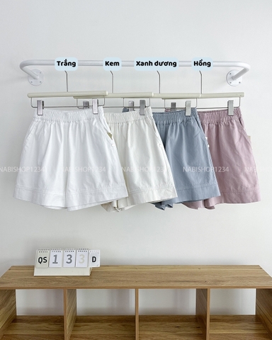 Quần Short Số 133-D 2516 Lai To Túi Nút
