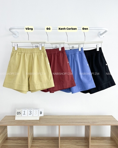 Quần Short Số 133-D 2516 Lai To Túi Nút