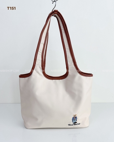 Túi Số 151-H 153 Dù Chio Thêu Gấu
