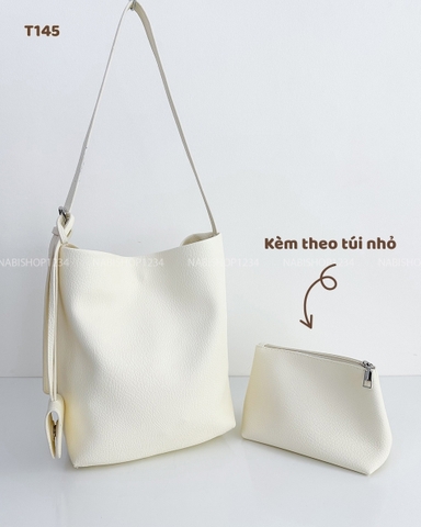 Túi Số 145-E 8343 Xách Da Kèm Túi