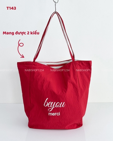 Túi Số 143-N Tote 2 Kiểu Beyou