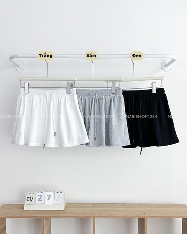 Chân Váy Số 273-A 3905 Ngắn Thun Trơn