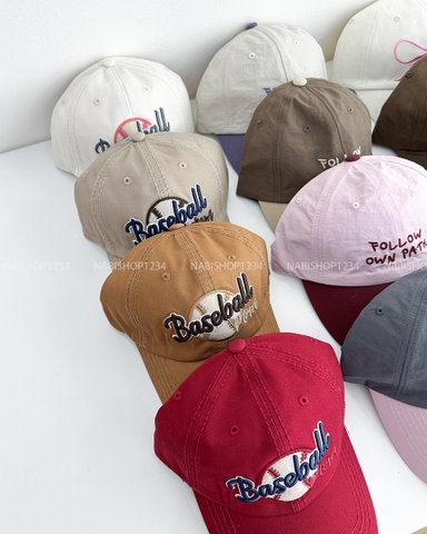 Mũ Số 45-L Lưỡi Trai Baseball