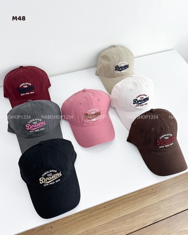 Mũ Số 48-L Lưỡi Trai Dreams