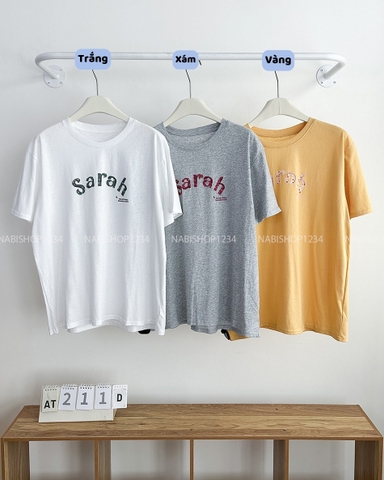 Áo Thun Số 211-D 9933 TN SARAH
