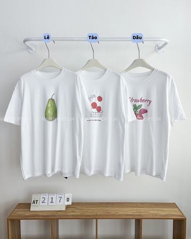 Áo Thun Số 217-D 316 TN Trái Cây