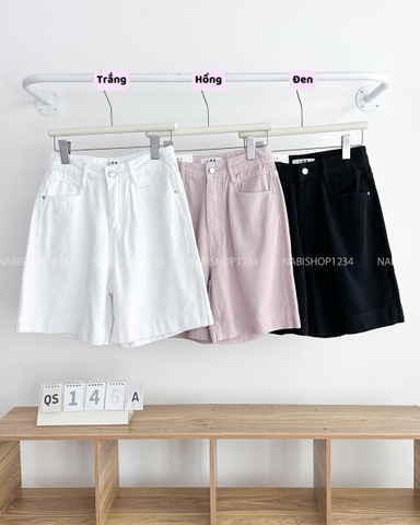 Quần Short Số 146-A 550 Ngố Thêu Cún Sau