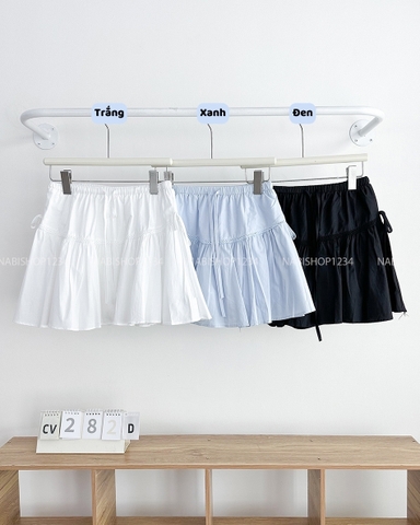 Chân Váy Số 282-D 2818 Ngắn LT Nơ