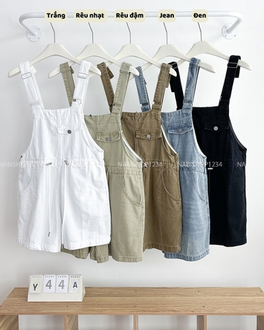 Yếm Số 44-A 8416 Quần Short Dây Rút