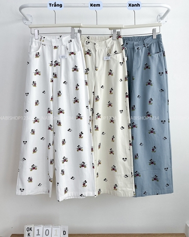 Quần Kaki Số 101-D 89262 OR Mickey