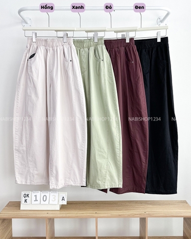 Quần Kaki Số 103-A 5635 BG Boom Túi Giữa