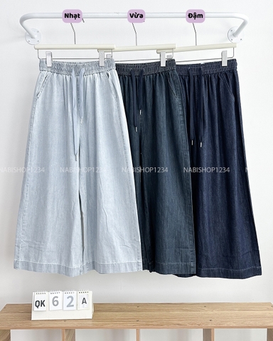 Quần Khác Số 62-A 25826 Denim LT Dây Rút