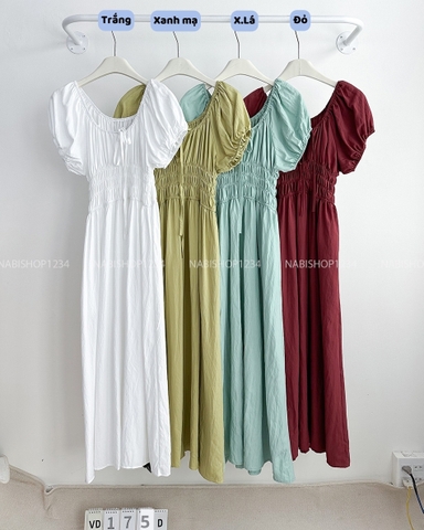 Váy Số 175-D 8279 Dài Chun Eo