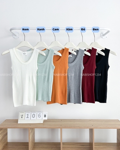 Áo Len Số 106-B 5102 3 Lỗ Gân