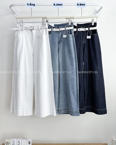 Quần Jean Số 251-B 8021 NL OS Túi Tag + Nịt