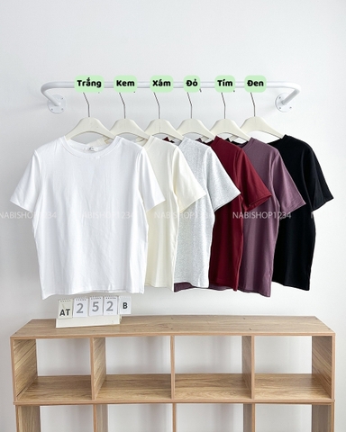 Áo Thun Số 252-B 2006 TN Vừa Trơn