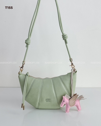 Túi Số 155-H Đeo Chéo Sừng Bò Chio + MK