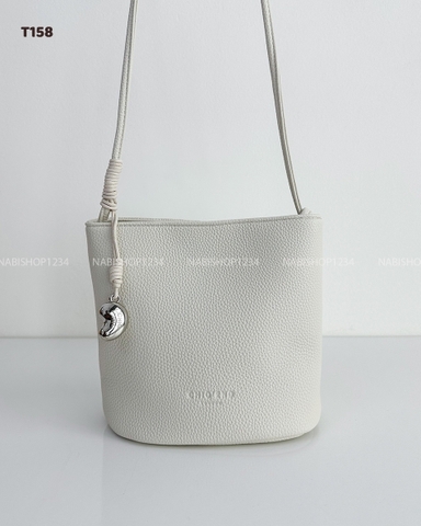 Túi Số 158-H 227 Da Đeo Chéo Tag Tim