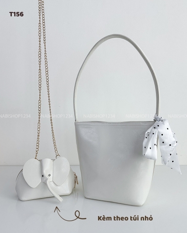 Túi Số 156-H 168 Da Chio Kèm Túi Voi + Khăn