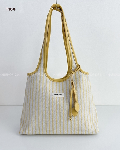 Túi Số 164-H 1249 Xách Viền Coih + Dây