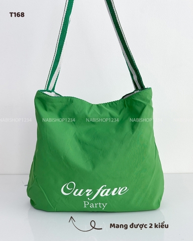 Túi Số 168-N Tote 2 Kiểu Our Fave