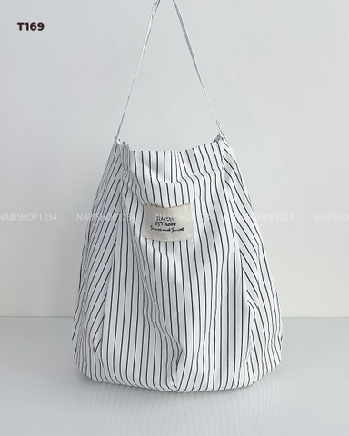 Túi Số 169-N Tote Sọc Season