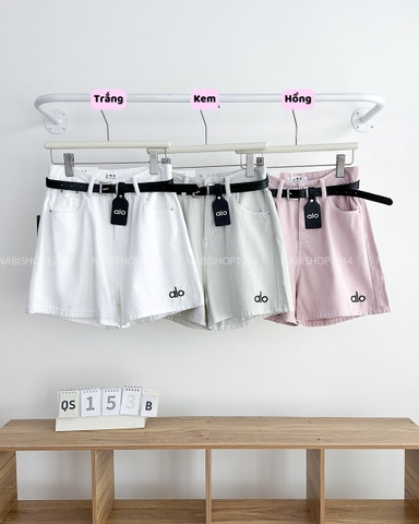 Quần Short Số 153-B 663 Thêu Chữ + Nịt