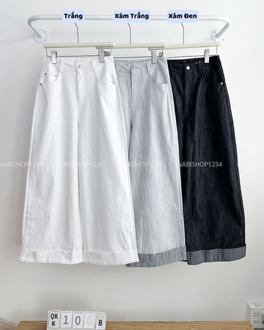 Quần Kaki Số 106-B 9691 OR Lật Lai