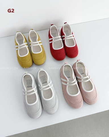 Giày Số 2-E K17 Ballet Thể Thao 2 Quai