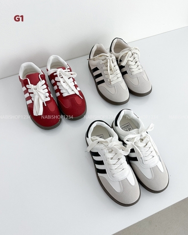 Giày Số 1-E M002 Samba 3 Sọc