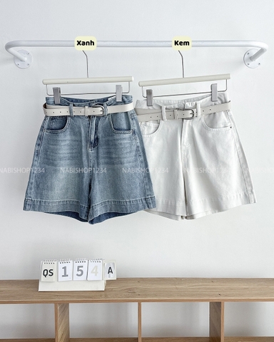 Quần Short Số 154-A 3092 Trơn Lai To + Nịt